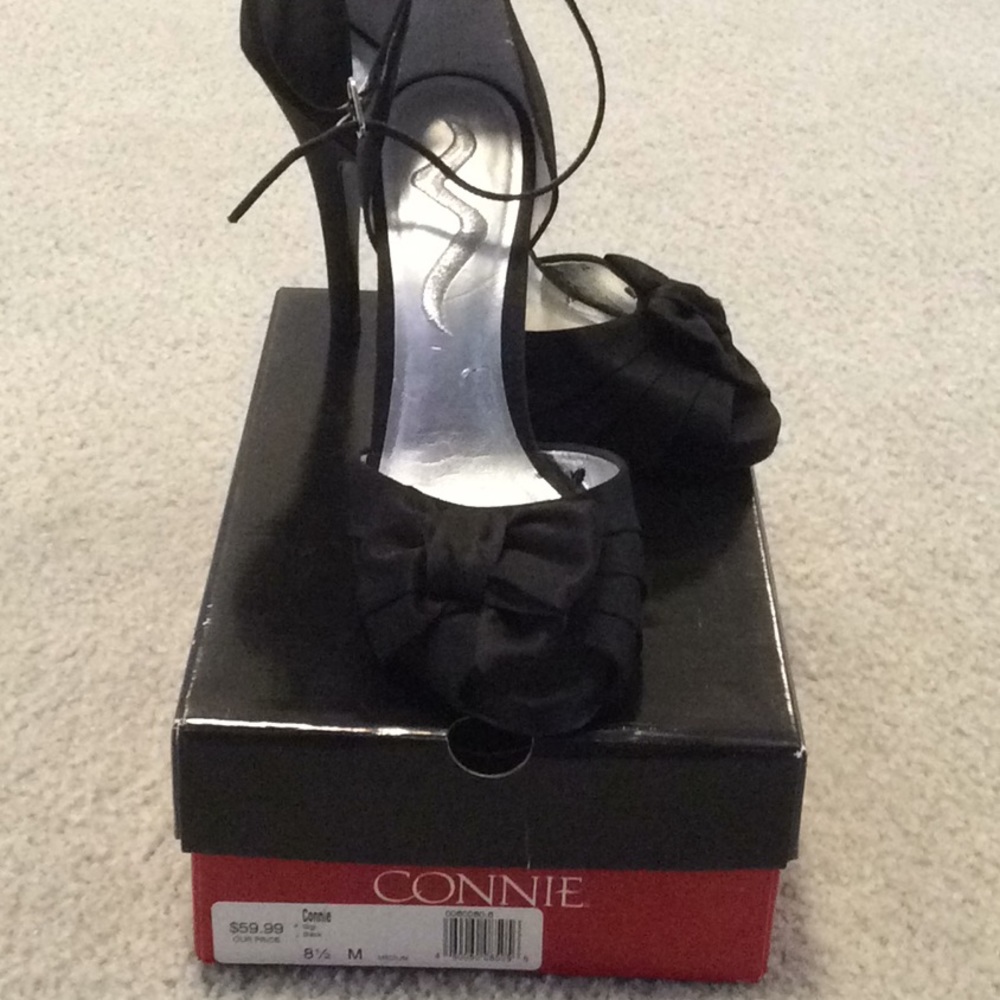 Dressy Black Open toe Sandal